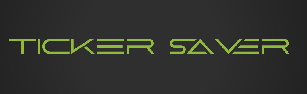 Ticker Saver