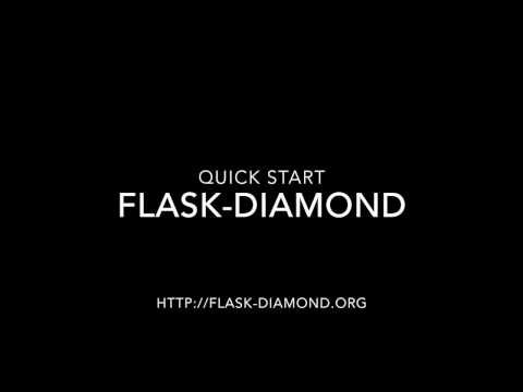 Flask-Diamond Quick Start