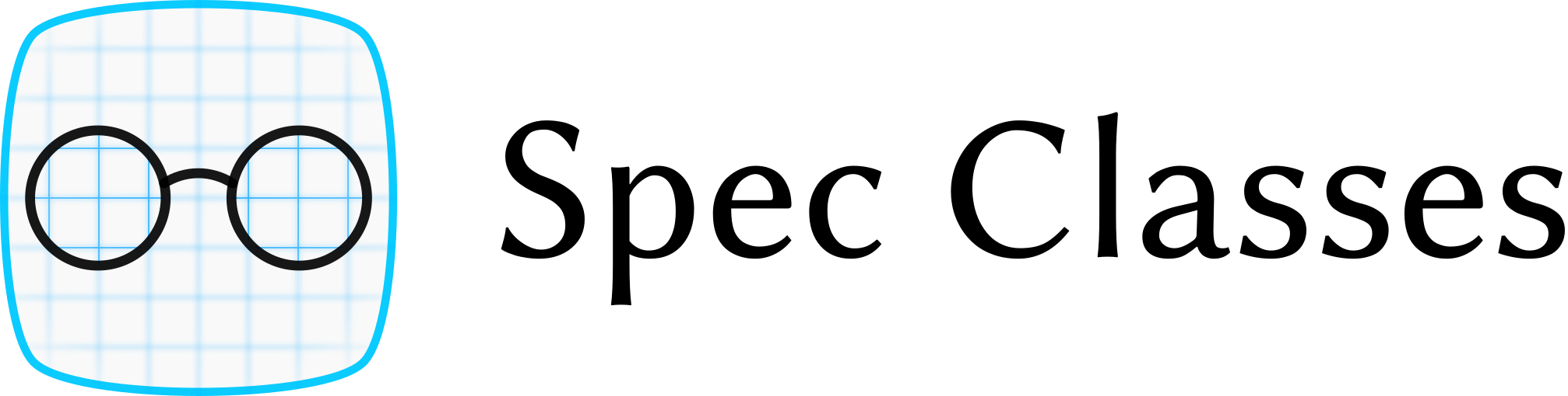 Spec Classes Logo