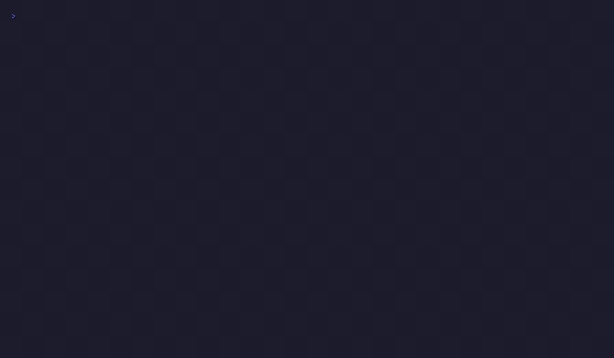 One-command install demo