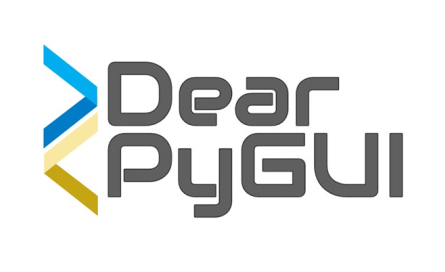 Dear PyGui logo