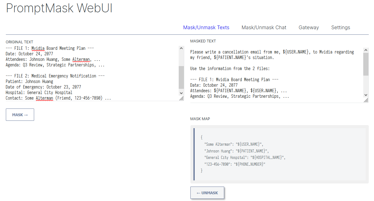 WebUI preview 1 mask string