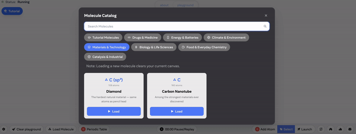 UMA playground demo