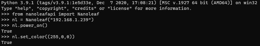 nanoleafapi · PyPI