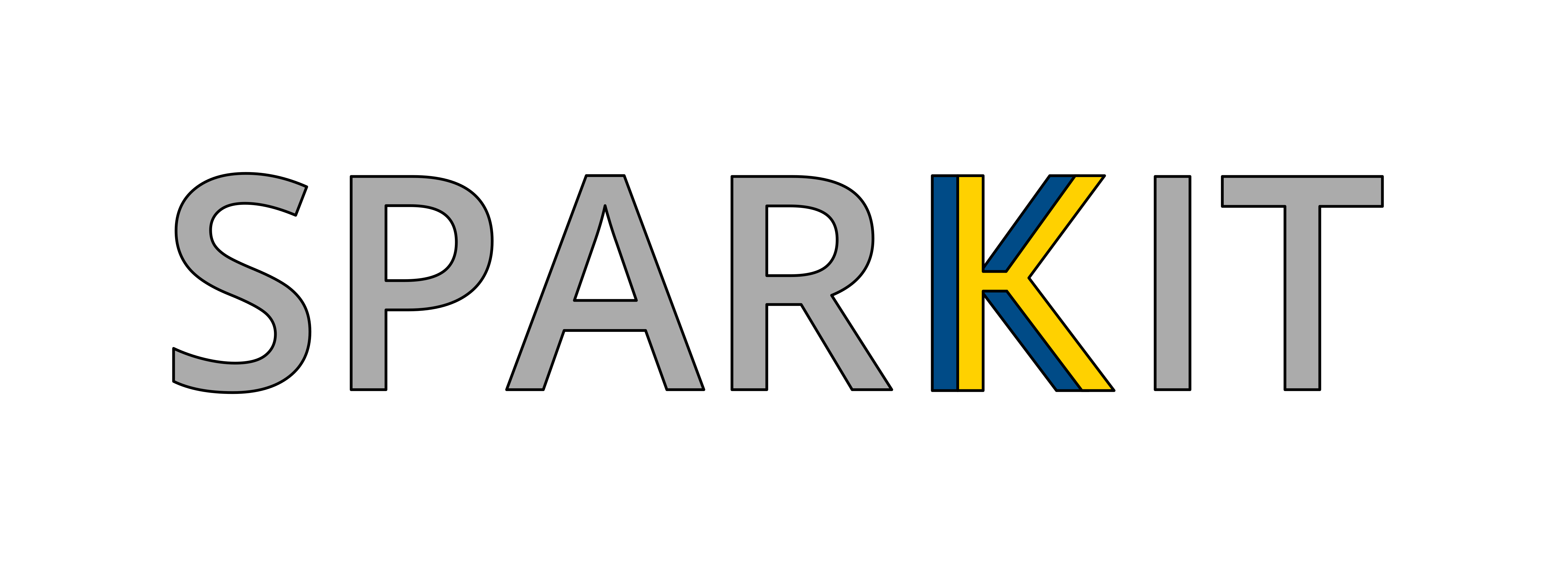 The sparkit logo.