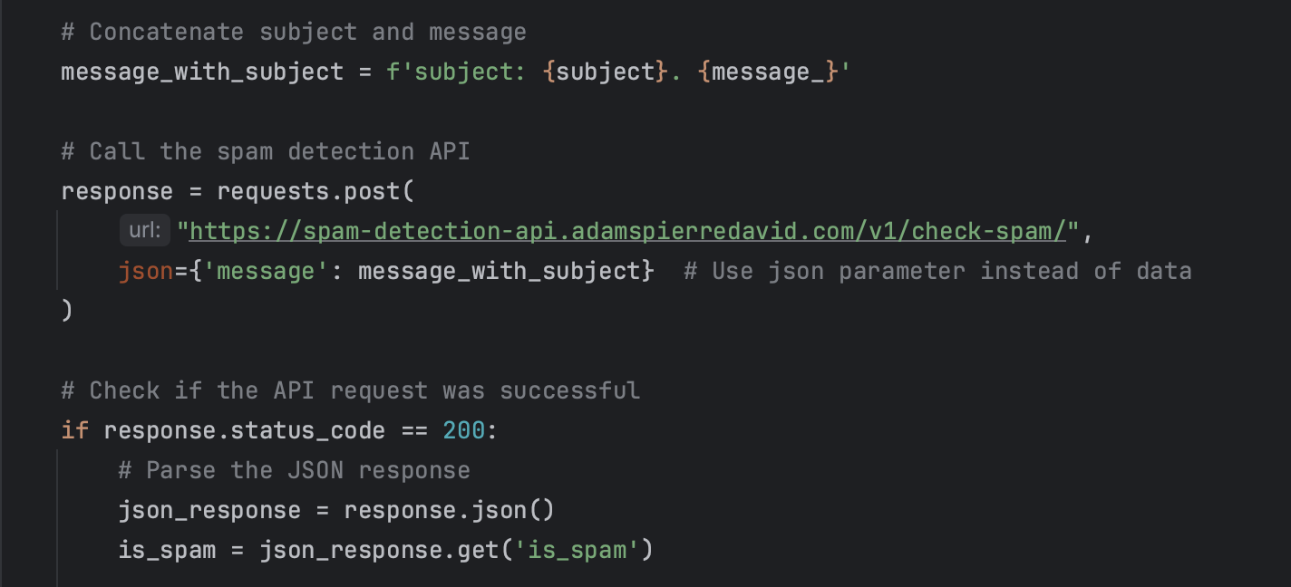 spam-detector-ai · PyPI
