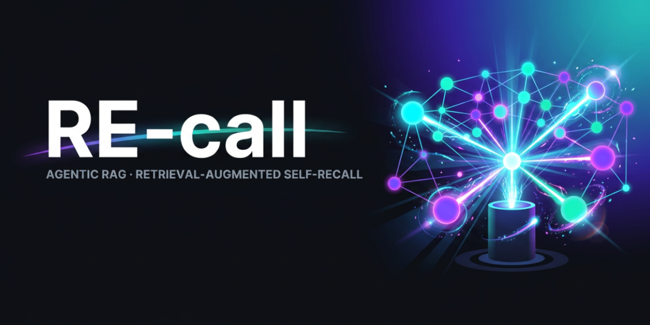 RE-call — Retrieval-Augmented Self-Recall
