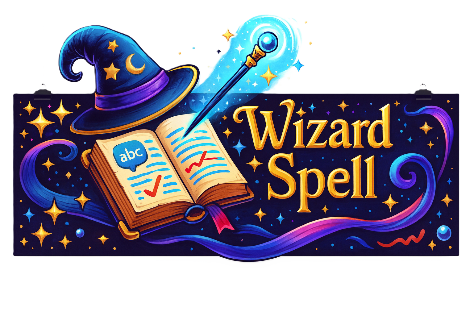 WizardSpell Banner