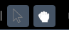 MELAGE Panning Toolbar