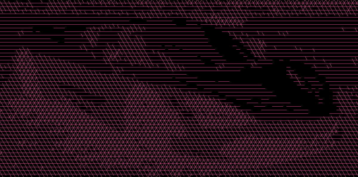 cross-hatch example