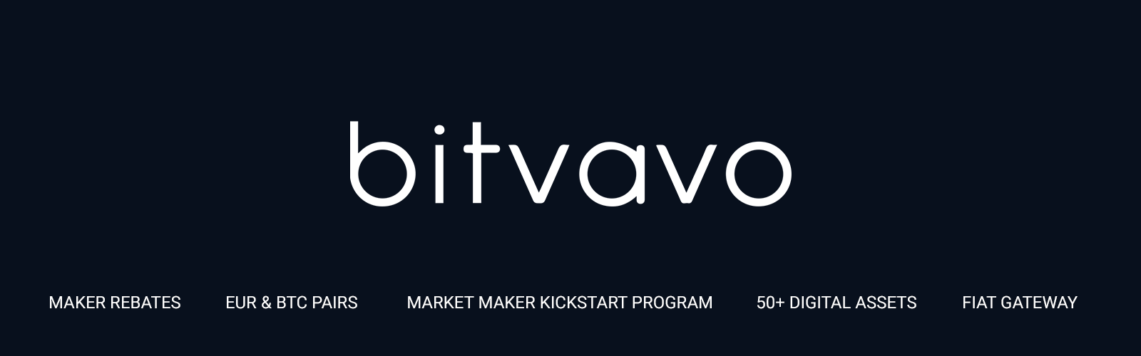 Bitvavo – Trade The Future