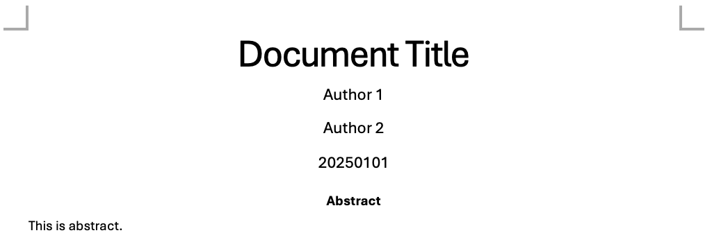 Output (metadata)