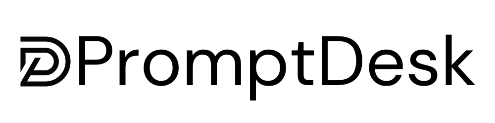 PromptDesk Logo