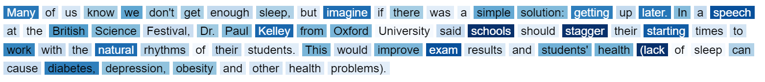 Without left context