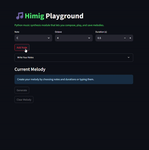 Demo preview