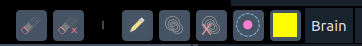 MELAGE Segmentation Toolbar