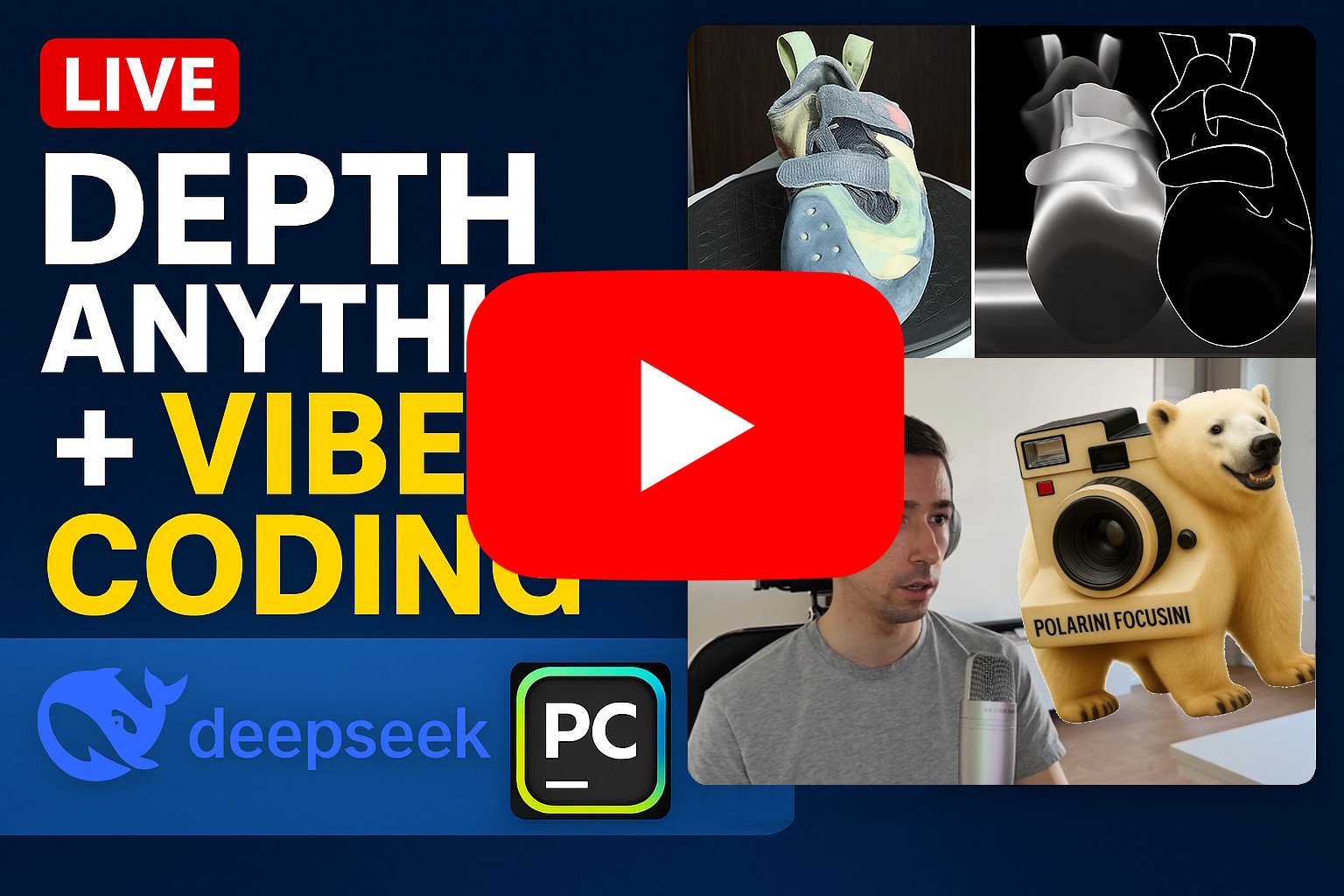 Link to youtube live coding sessions playlist