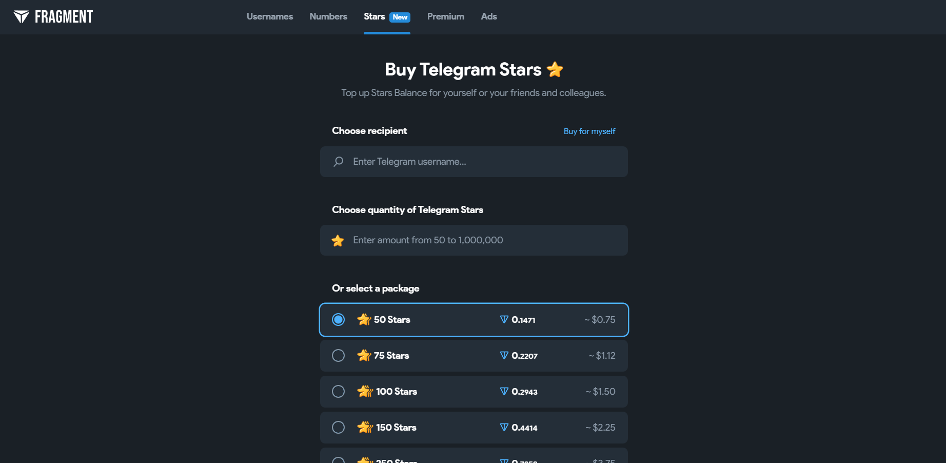 Fragment API