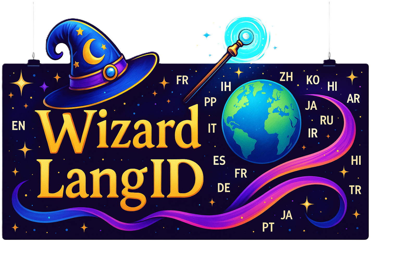 WizardLangID Banner