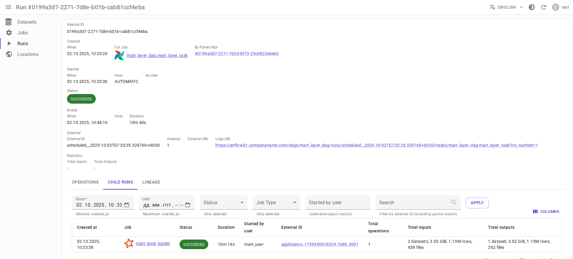 Airflow TaskInstance details