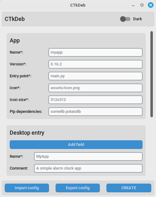 Screenshot