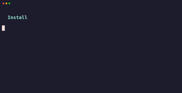 Demo: server mode with hold-to-talk