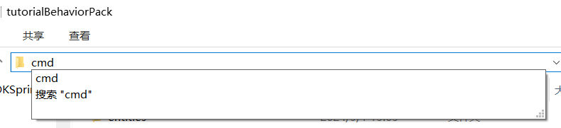 打开命令行窗口截图