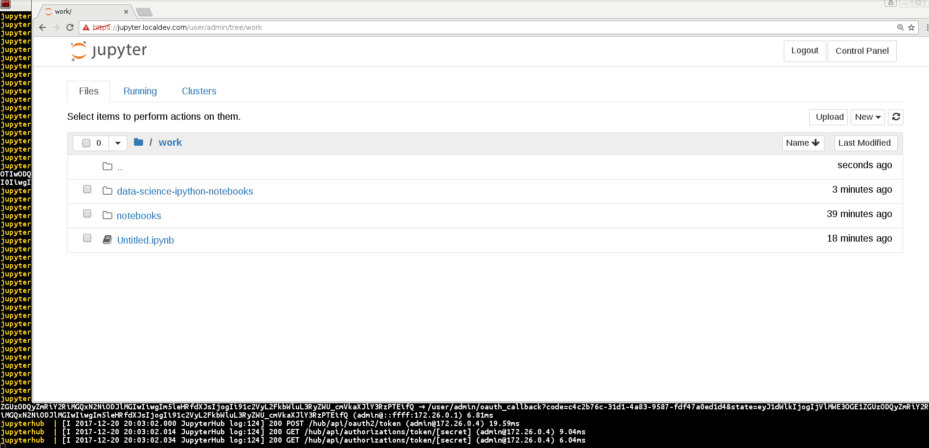 https://raw.githubusercontent.com/jay-johnson/celery-connectors/master/_images/jupyterhub-step-3-browse-ipython-notebooks.png