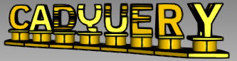 Ambigram Word in the Y Perspective