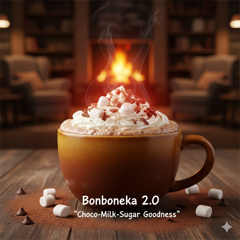 Bonboneka V2.0 "Choco-Milk-Sugar Goodness"