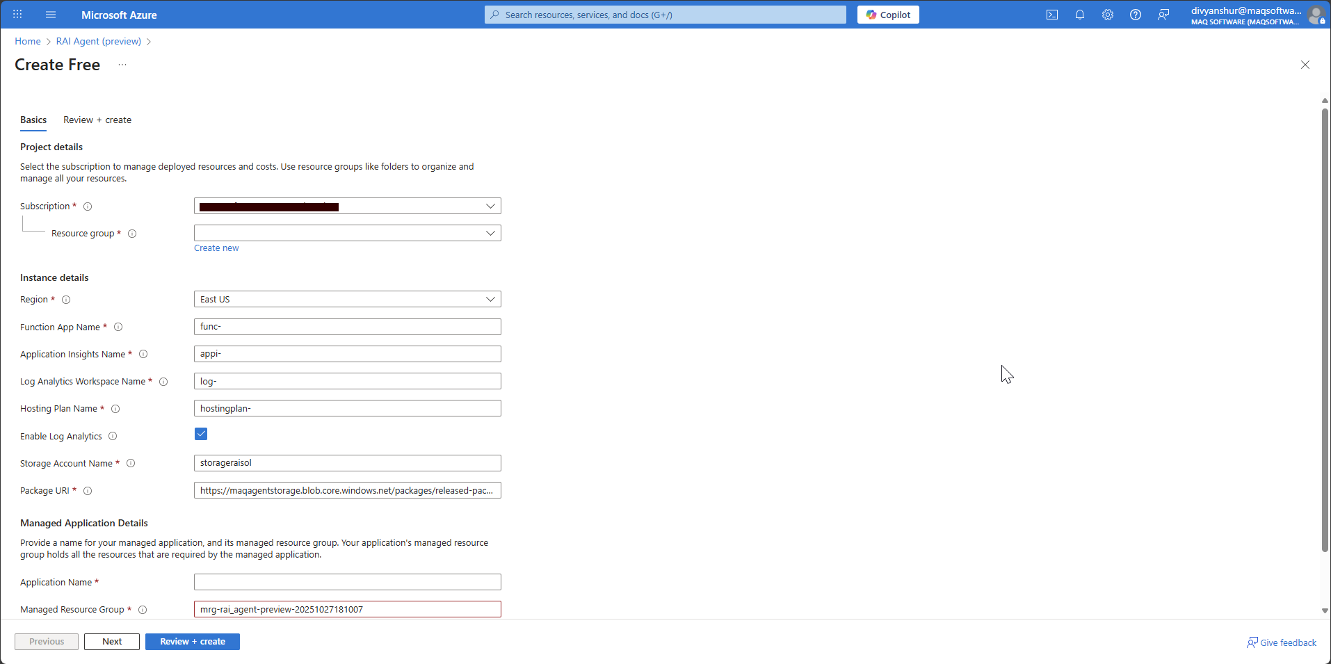 Resource Creation Page