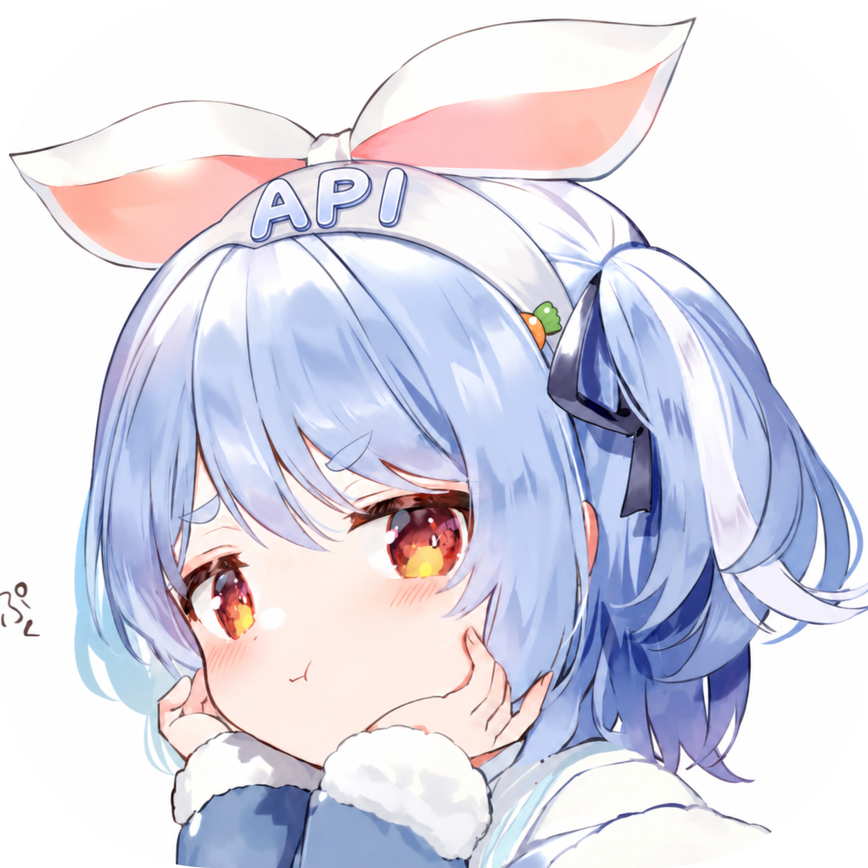 APICORE娘-圆角图标