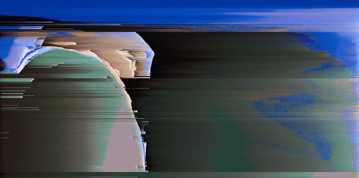fold + polar + pixel-sort + channel-swap
