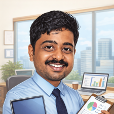 Avatar for Venkata Santosh Tharigoppala from gravatar.com