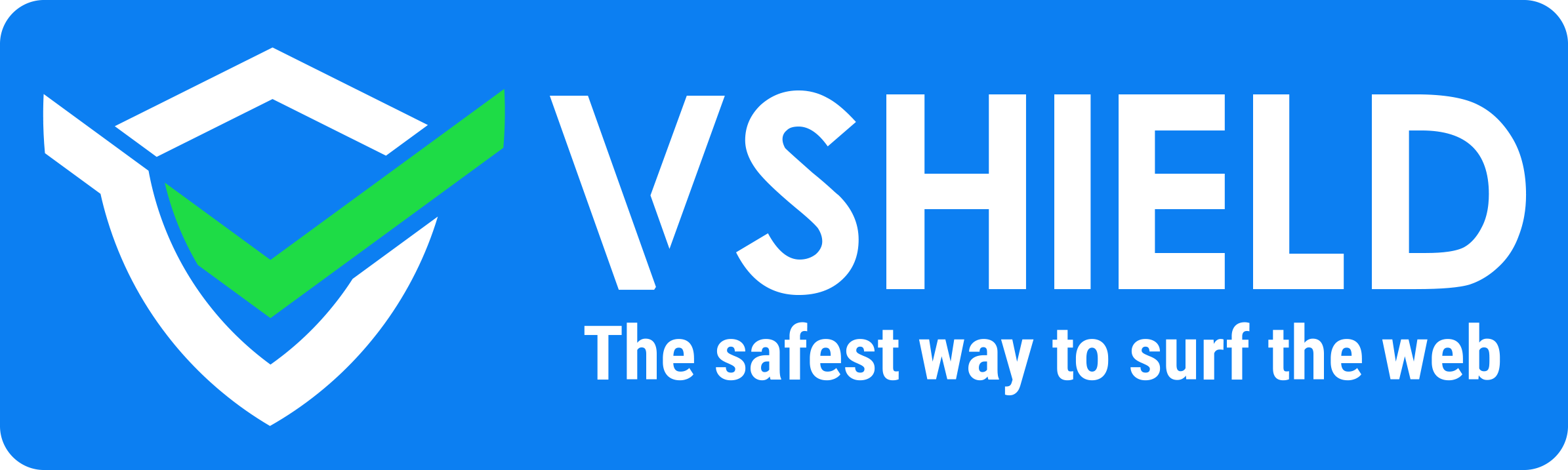 vShield Blue Banner