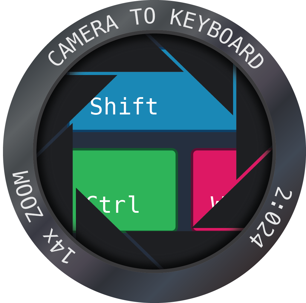 Camera to Keyboard