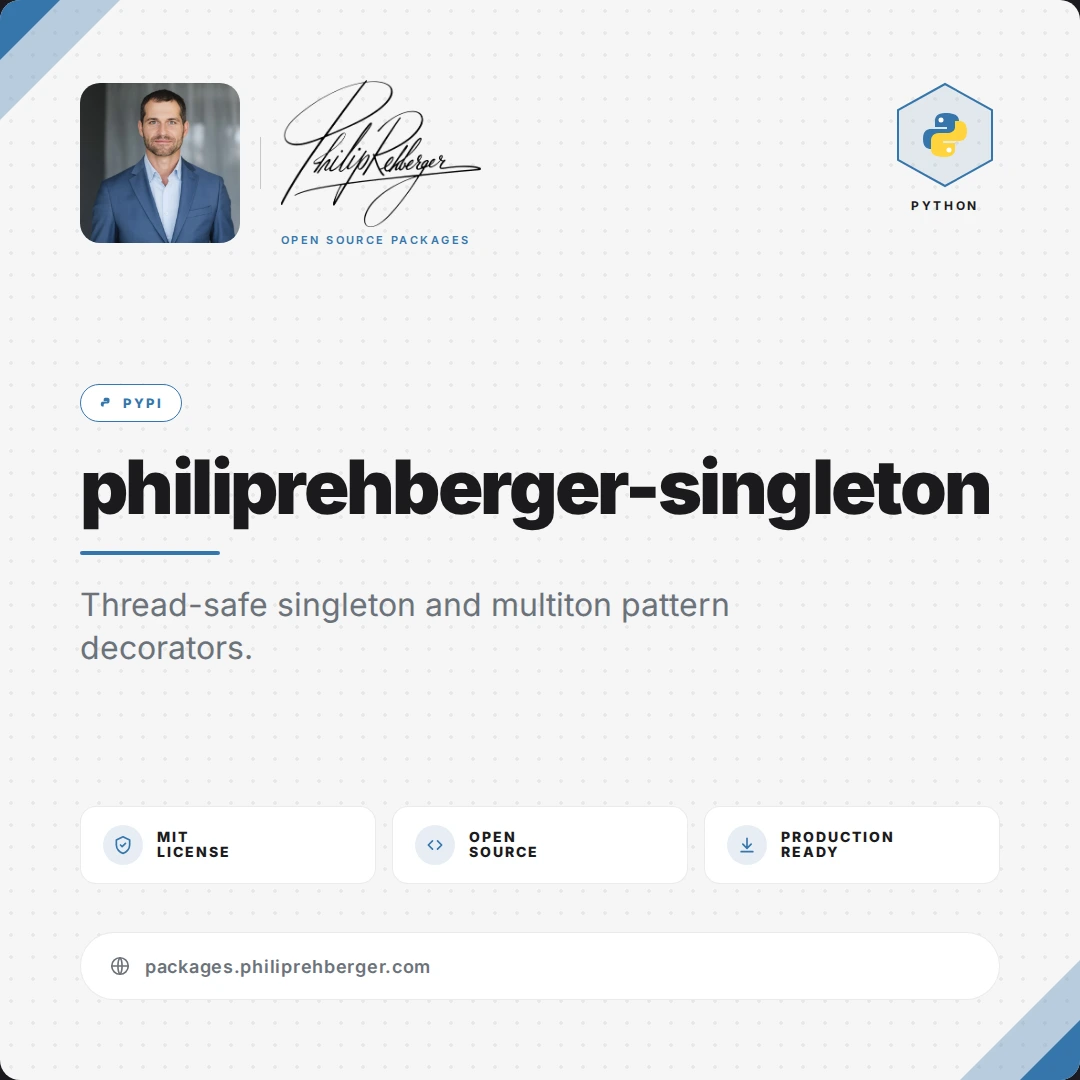 philiprehberger-singleton
