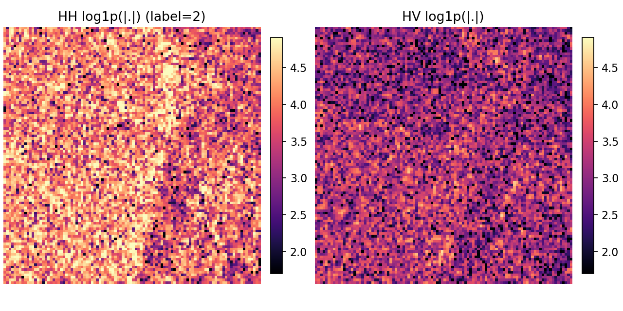CVDL complex SAR patch example