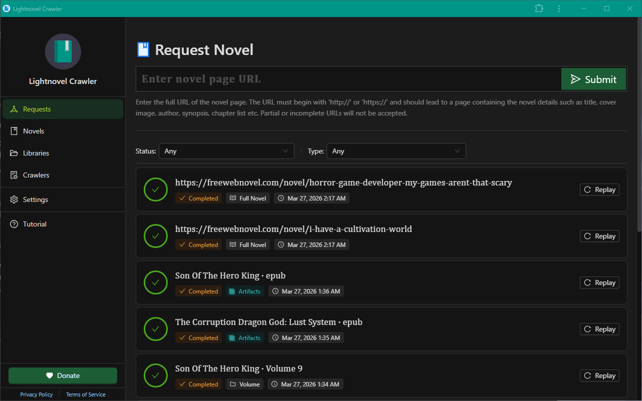 Requests