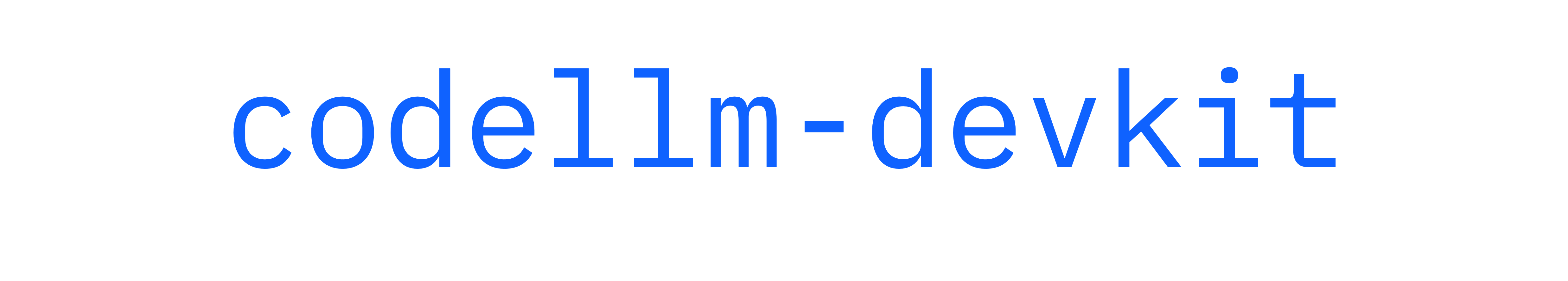 codellm-devkit logo