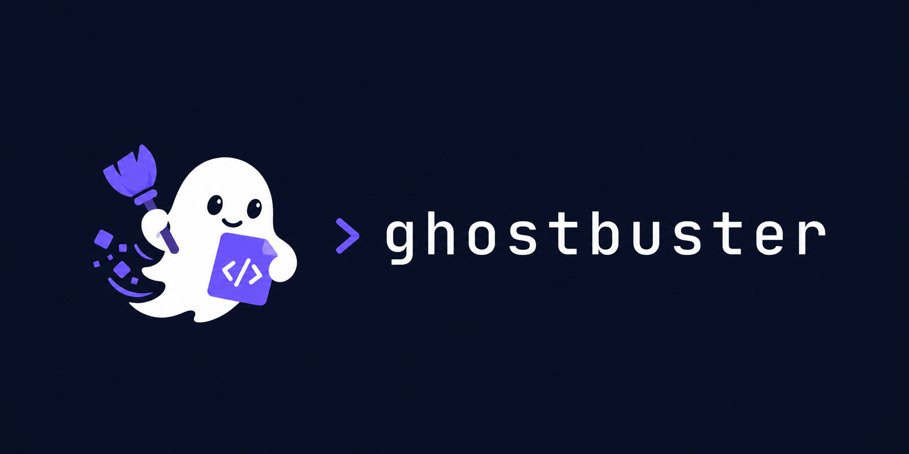 Ghostbuster Header