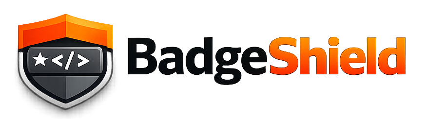 BadgeShield Logo