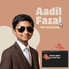 Avatar for Aadil Fazal from gravatar.com