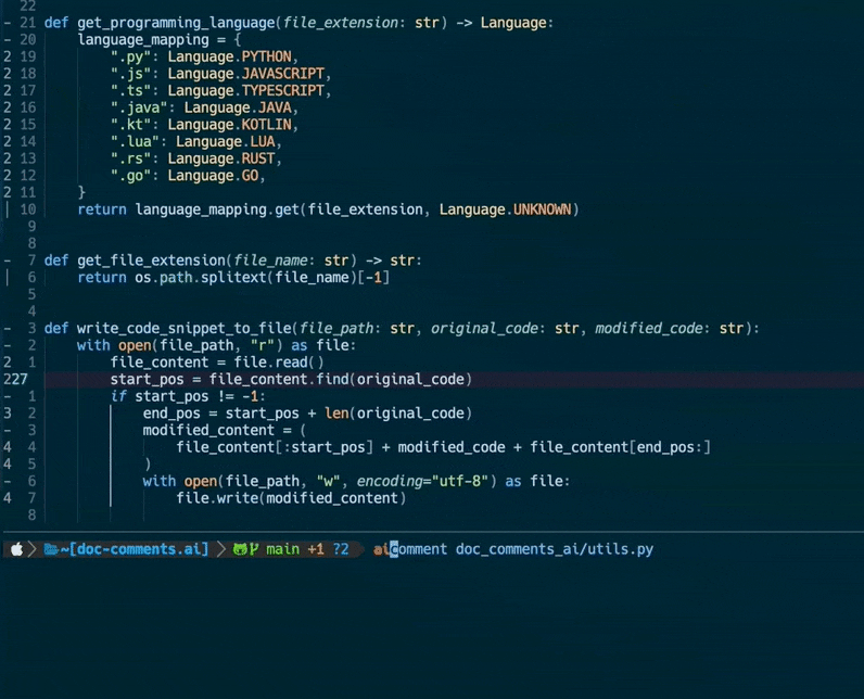 doc_comments_ai_demo