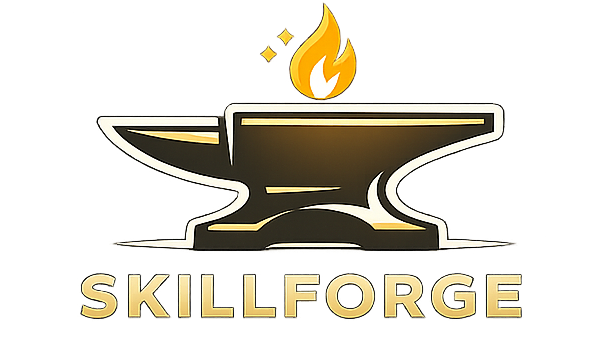 SkillForge Logo