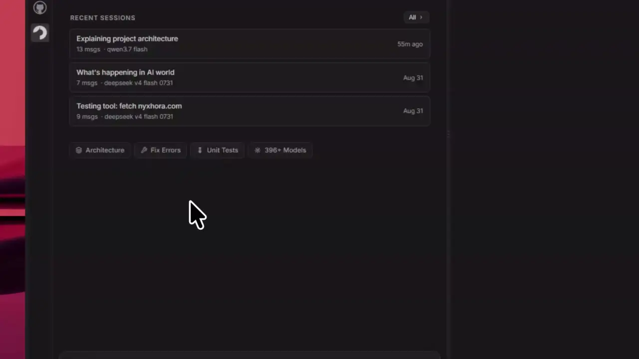 Andromity AI Coding Agent with Live Waterfall Trace in VS Code