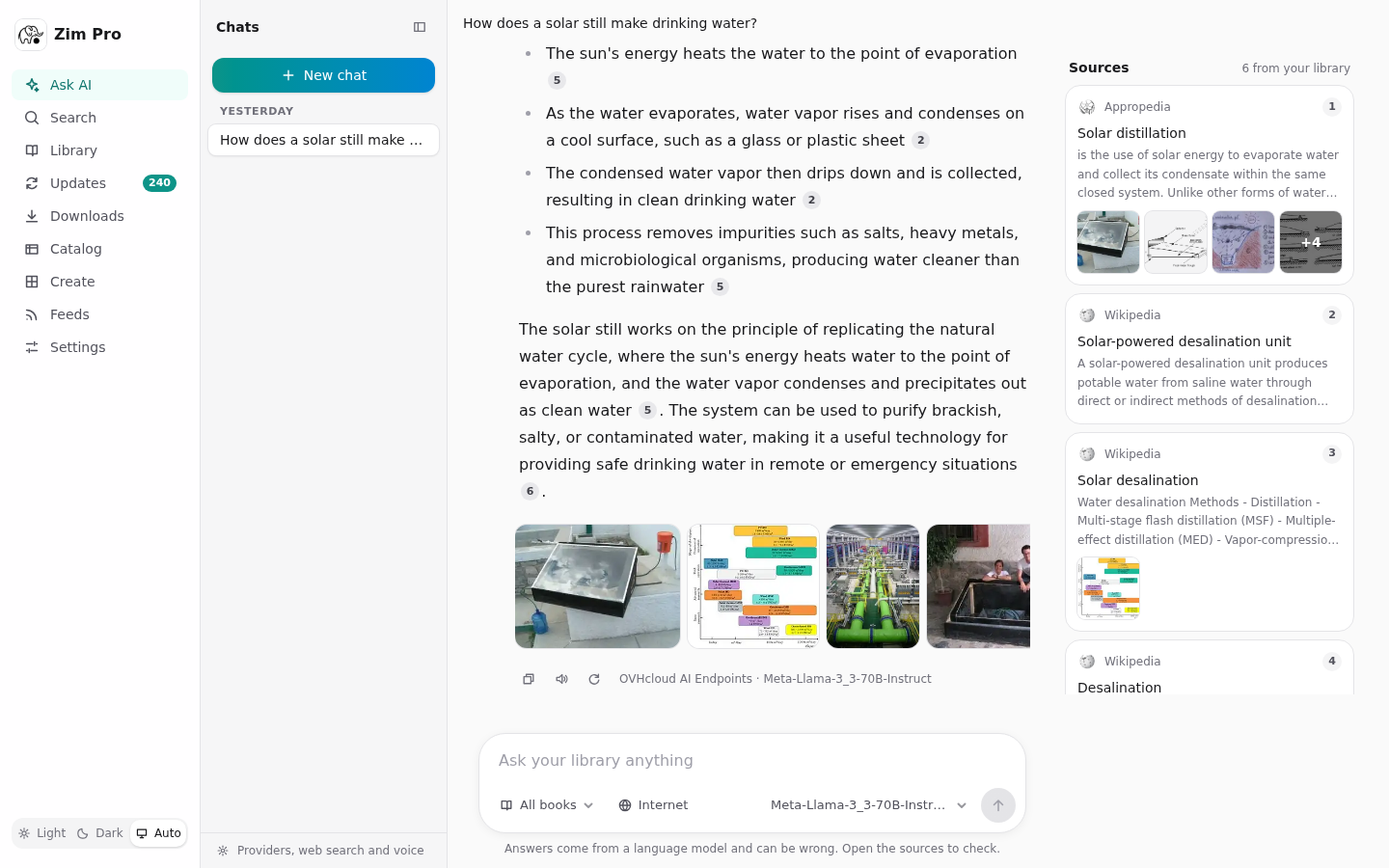 Pictures and videos from the sources, under the answer