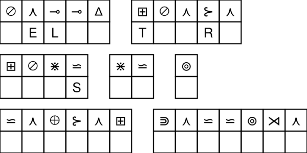 Paddelfisch Solution Word