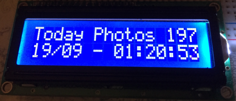 LCD screen