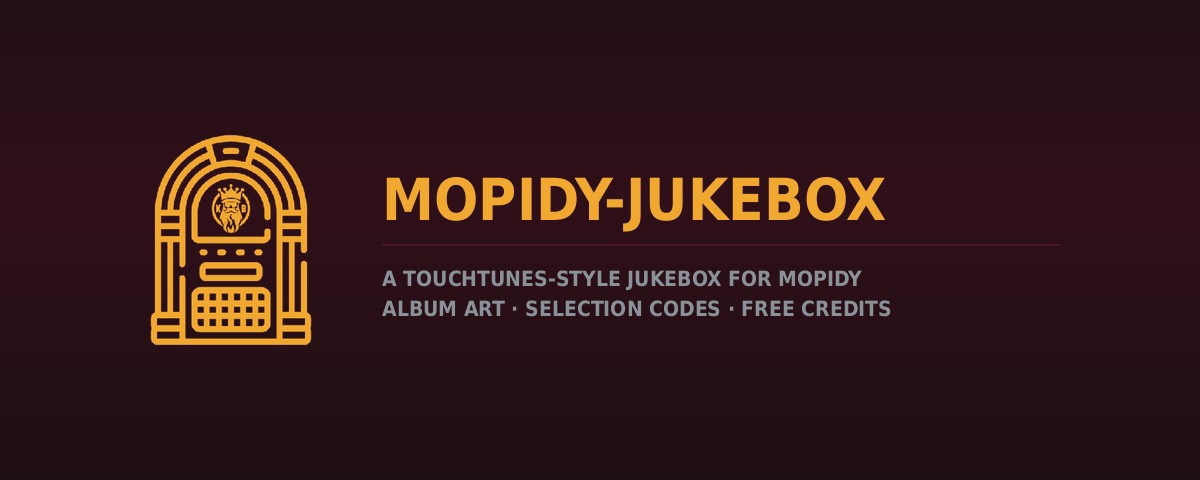Mopidy-Jukebox